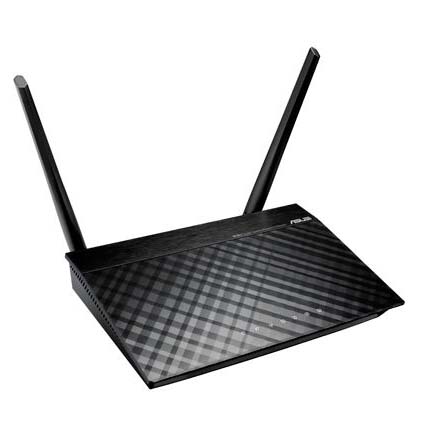 ASUS RT-N12 C1 Wireless N300 Router  front